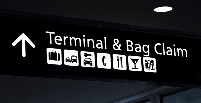 Miami International Airport terminal maps